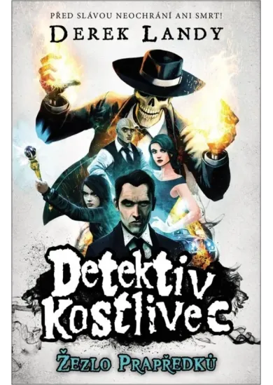 Detektiv Kostlivec 1 - Žezlo Prapředků