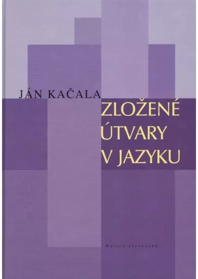 Zložené útvary v jazyku