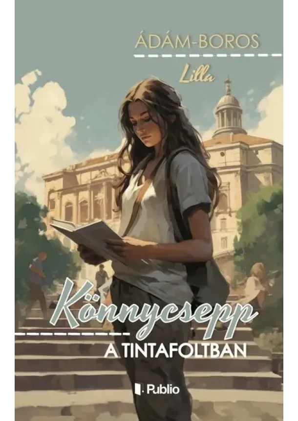 Ádám-Boros Lilla - Könnycsepp a tintafoltban