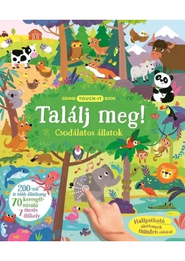 Találj meg! - Csodálatos állatok
