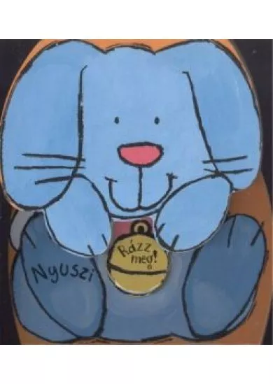 CSÖRGŐS KÖNYV: NYUSZI