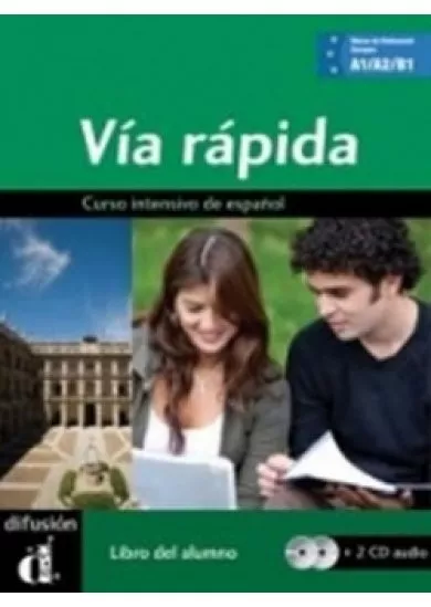 Via rápida A1-B1 – Libro del alumno + CD