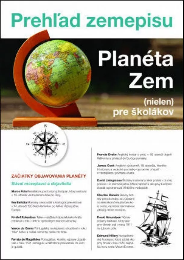 Martin Kolář - Planéta Zem Prehľad zemepisu sveta (niel
