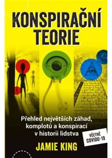 Konspirační teorie - Přehled největších záhad, komplotů a konspirací v historii lidstva