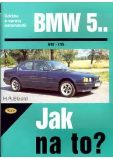 BMW řady 5.. - 9/87 - 7/95 č. 30