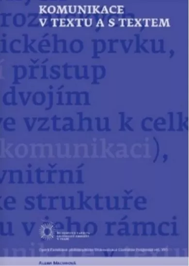 Komunikace v textu a s textem