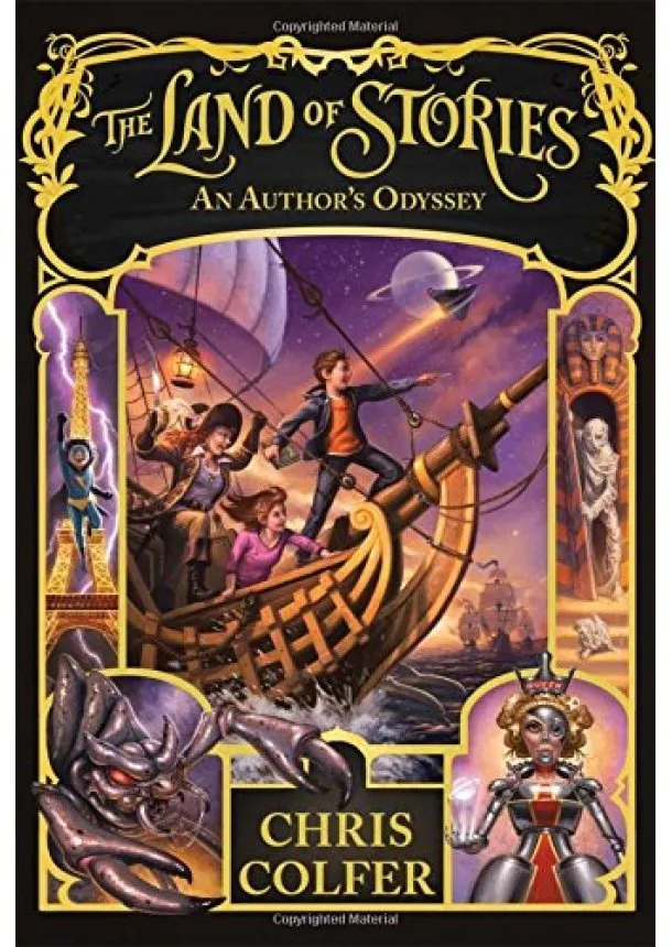 Chris Colfer - The Land of Stories: An Authors Odyssey