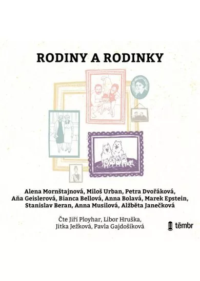 Rodiny a rodinky - audioknihovna