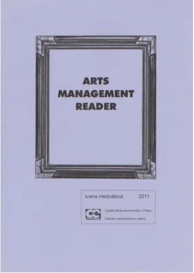 Arts management reader - 2. aktualizované vydání