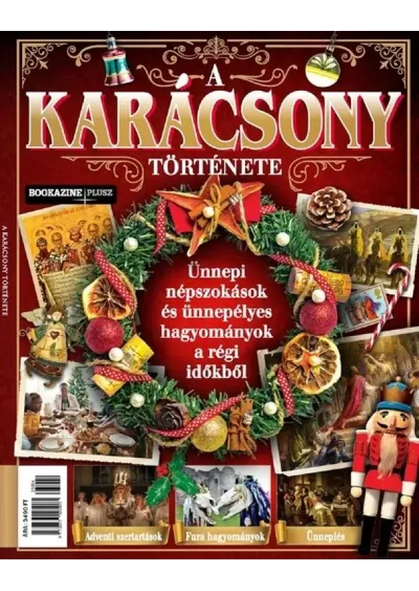 Bookazine - A karácsony története - Bookazine Plusz