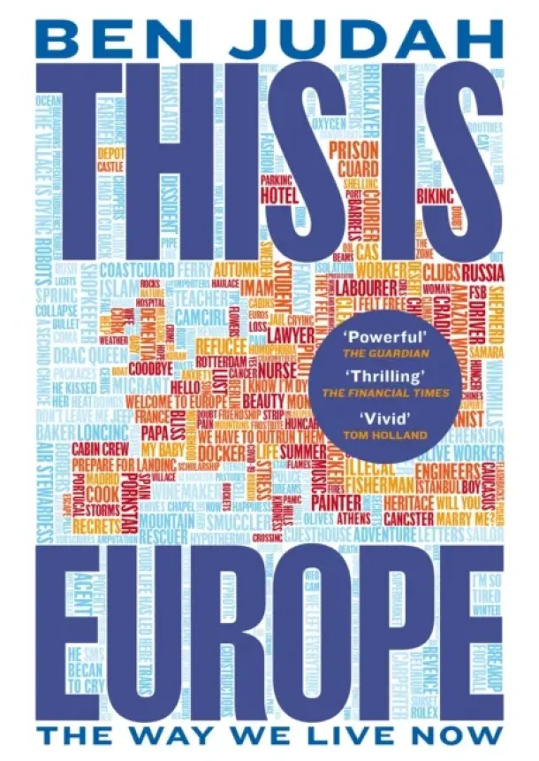 Ben Judah - This is Europe