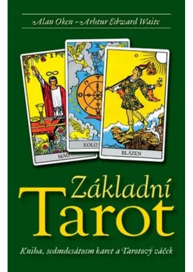 Základní Tarot - kniha a 78 karet