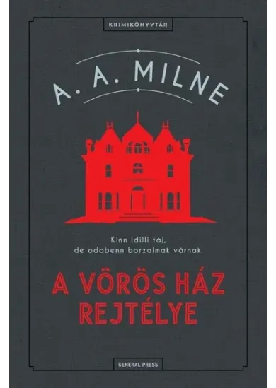 A Vörös Ház rejtélye - Krimikönyvtár