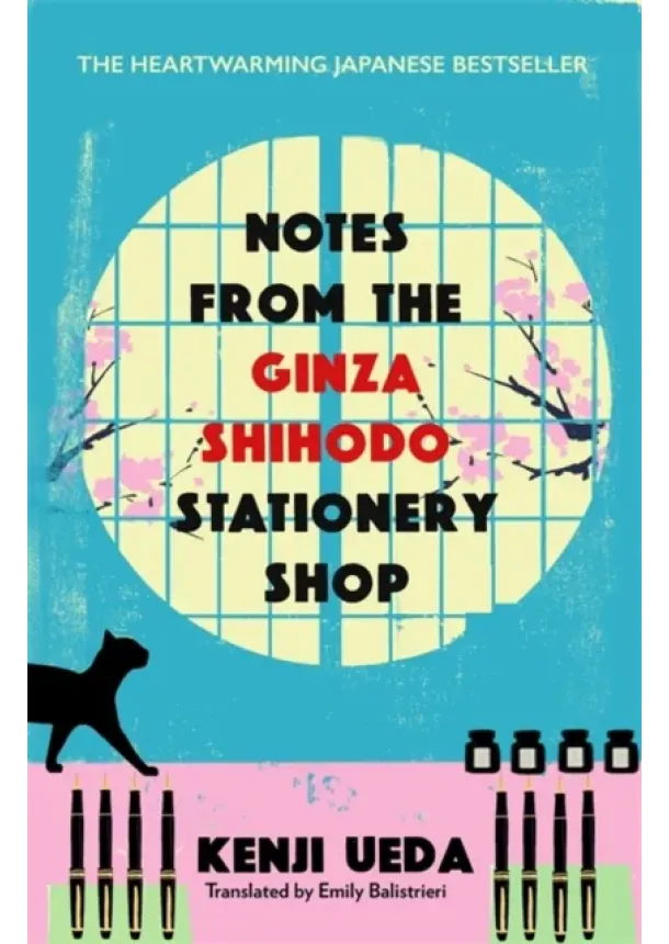 Kenji Ueda - Notes from the Ginza Shihodo Stationery Shop
