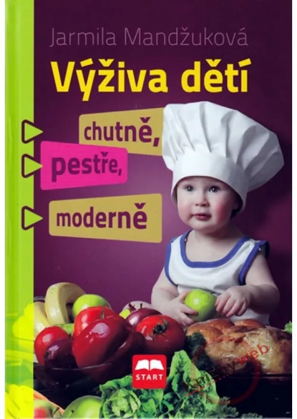 Jarmila Mandžuková - Výživa dětí chutně, pestře, moderně