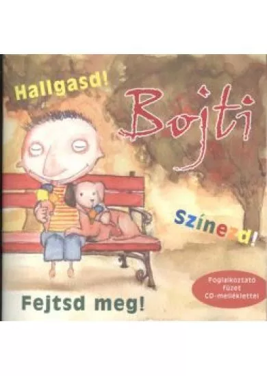 BOJTI FOGLALKOZTATÓFÜZET /CD-MELLÉKLETTEL
