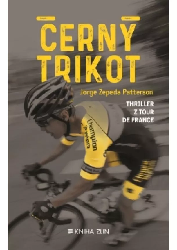 Jorge Zepeda Patterson - Černý trikot