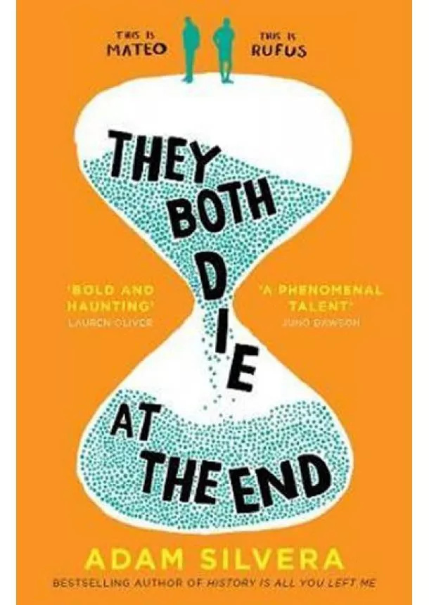 Adam Silvera - They Both Die at the End