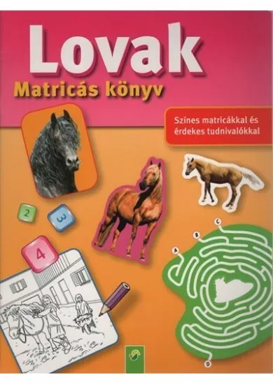 Lovak - Matricás könyv