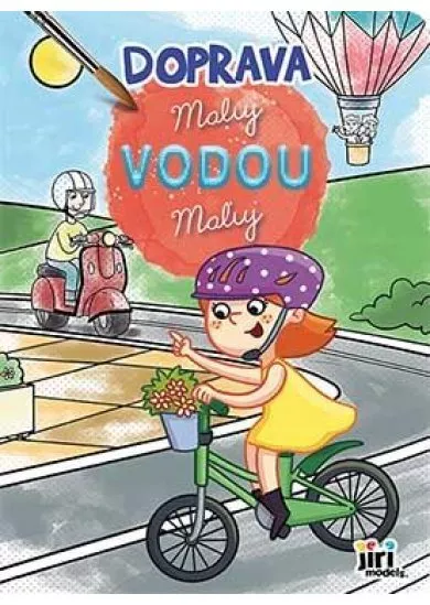 Maluj vodou Doprava - Maľuj vodou Doprava
