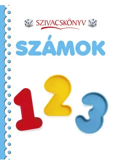 Szivacskönyv - Számok