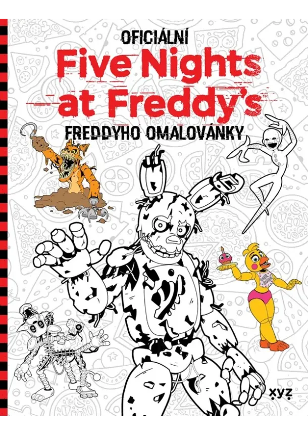 Scott Cawthon - Five Nights at Freddy's: Freddyho omalovánky