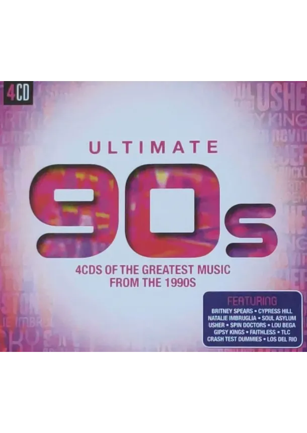 V/A, LEGACY - Ultimate... 90s - 4CD
