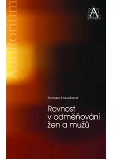 Rovnost v odměňování žen a mužů