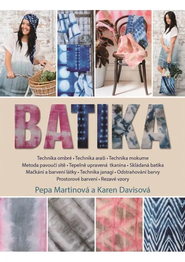Karen Davisová, Pepa Martinová - Batika