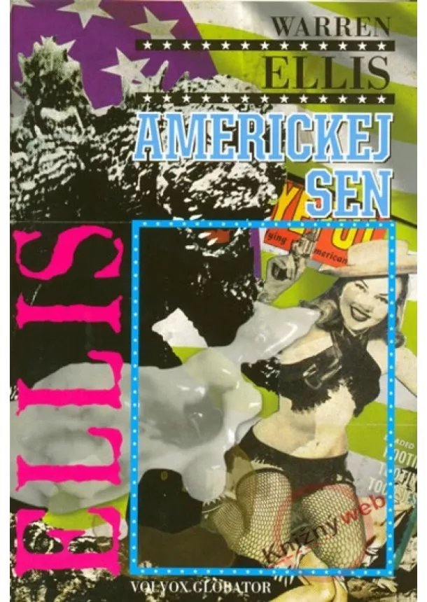 Warren Ellis - Americkej sen