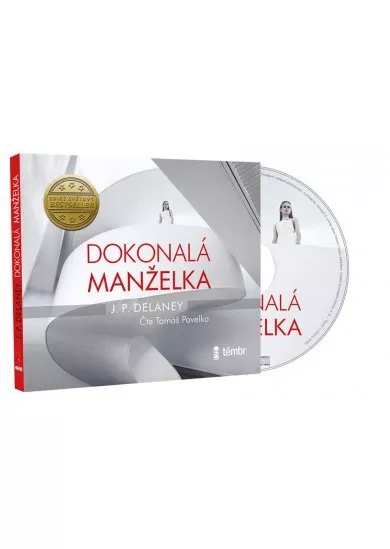J. P. Delaney:  Dokonalá manželka (čte Tomáš Pavelka) - MP3-CD - MP3-CD