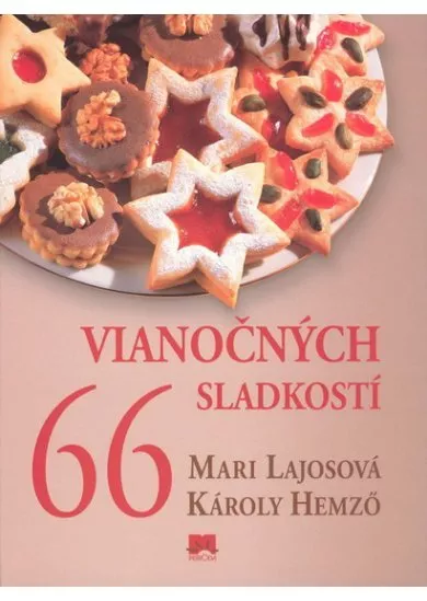 66 vianočných sladkostí