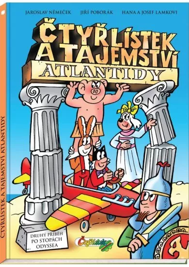 Čtyřlístek a tajemství Atlantidy