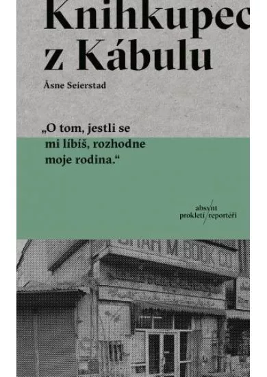 Knihkupec z Kábulu (CZ)