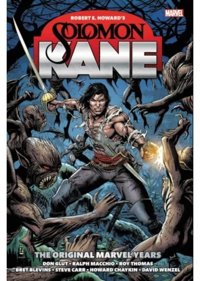 Solomon Kane The Original Marvel Years Omnibus