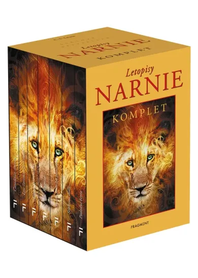 NARNIE – komplet 1.-7.díl – box
