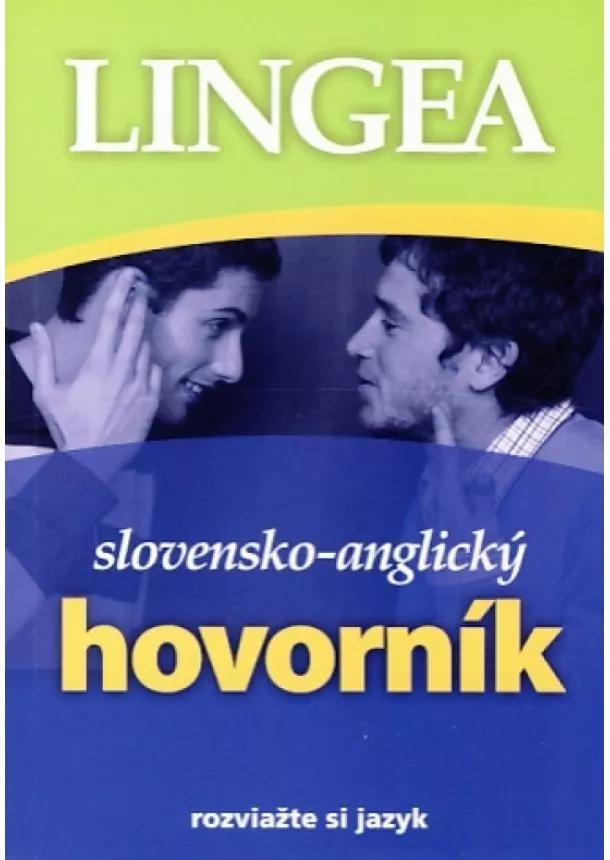 Kolektív autorov - Slovensko-anglický hovorník - 2. vydanie