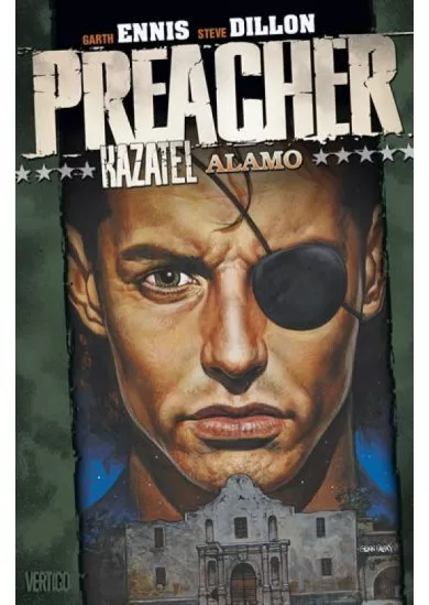 Preacher 9 - Alamo