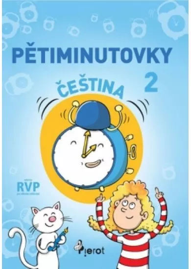 Pětiminutovky z ČJ pro 2. třídu