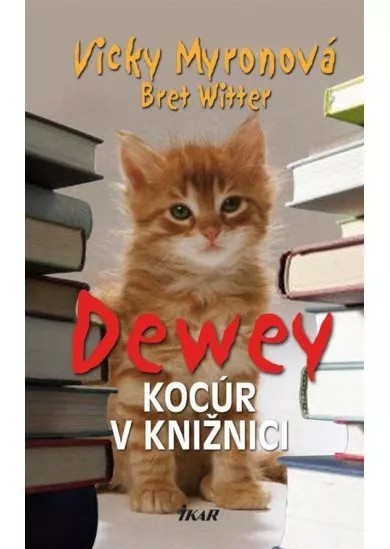 Dewey - Kocúr v knižnici