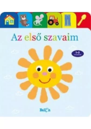 Kíváncsi kiskacsák - Első szavaim