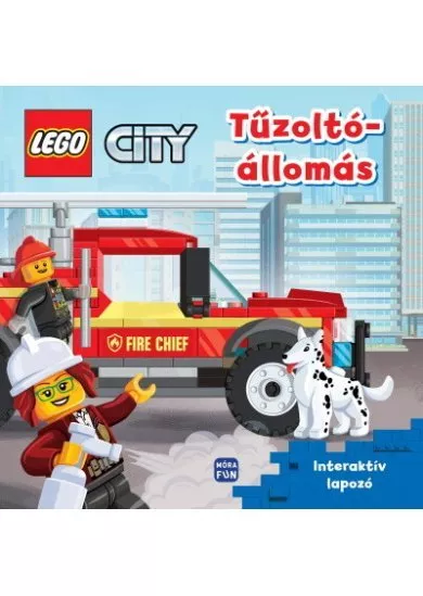 LEGO City - Tűzoltóállomás - Interaktív lapozó