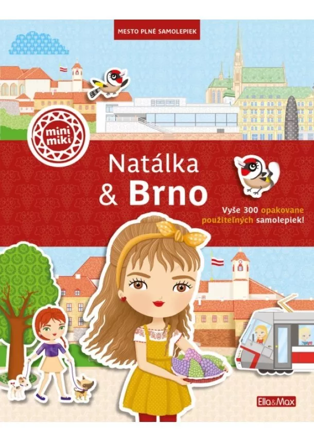Ema Potužníková - Natálka & Brno