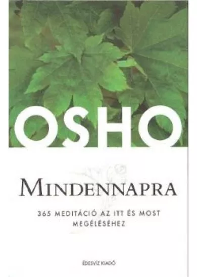 MINDENNAPRA