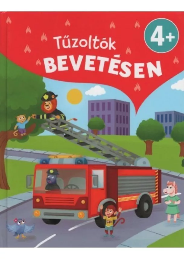 Nicola Berger - Tűzoltók bevetésen