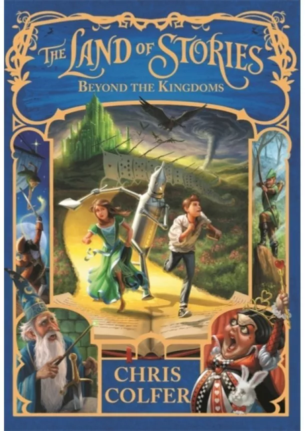 Chris Colfer - The Land of Stories: Beyond the Kingdoms