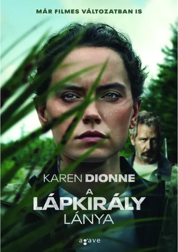 Karen Dionne - A lápkirály lánya (filmes borító)