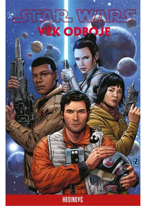 Kolektiv - Star Wars - Věk Odboje: Hrdinové