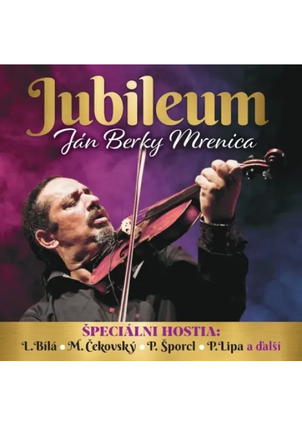 Ján Berky Mrenica - Ján Berky Mrenica:  Jubileum - CD