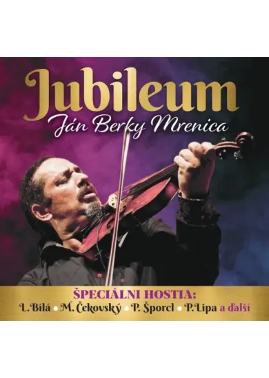 Ján Berky Mrenica:  Jubileum - CD